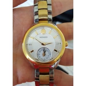 Women's Movado Bellina motion/smart watch